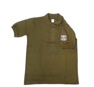 POLERA PIQUE CARABINERO EL TIO