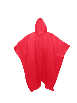 PONCHO ROJO ALASKA