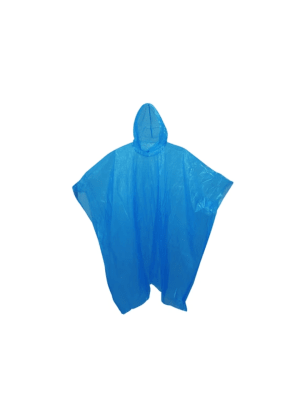 PONCHO AZUL ALASKA