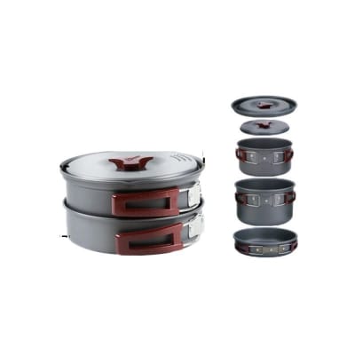 SET DE OLLAS FIRE MAPLE 3 PERSONAS