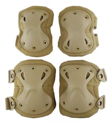 SET RODILLERA Y CODERAS TÁCTICA