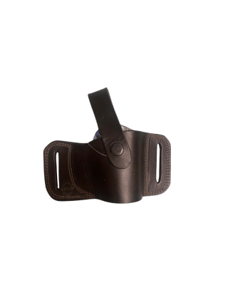 FUNDA PISTOLA CUERO TUPAMAN CAFE