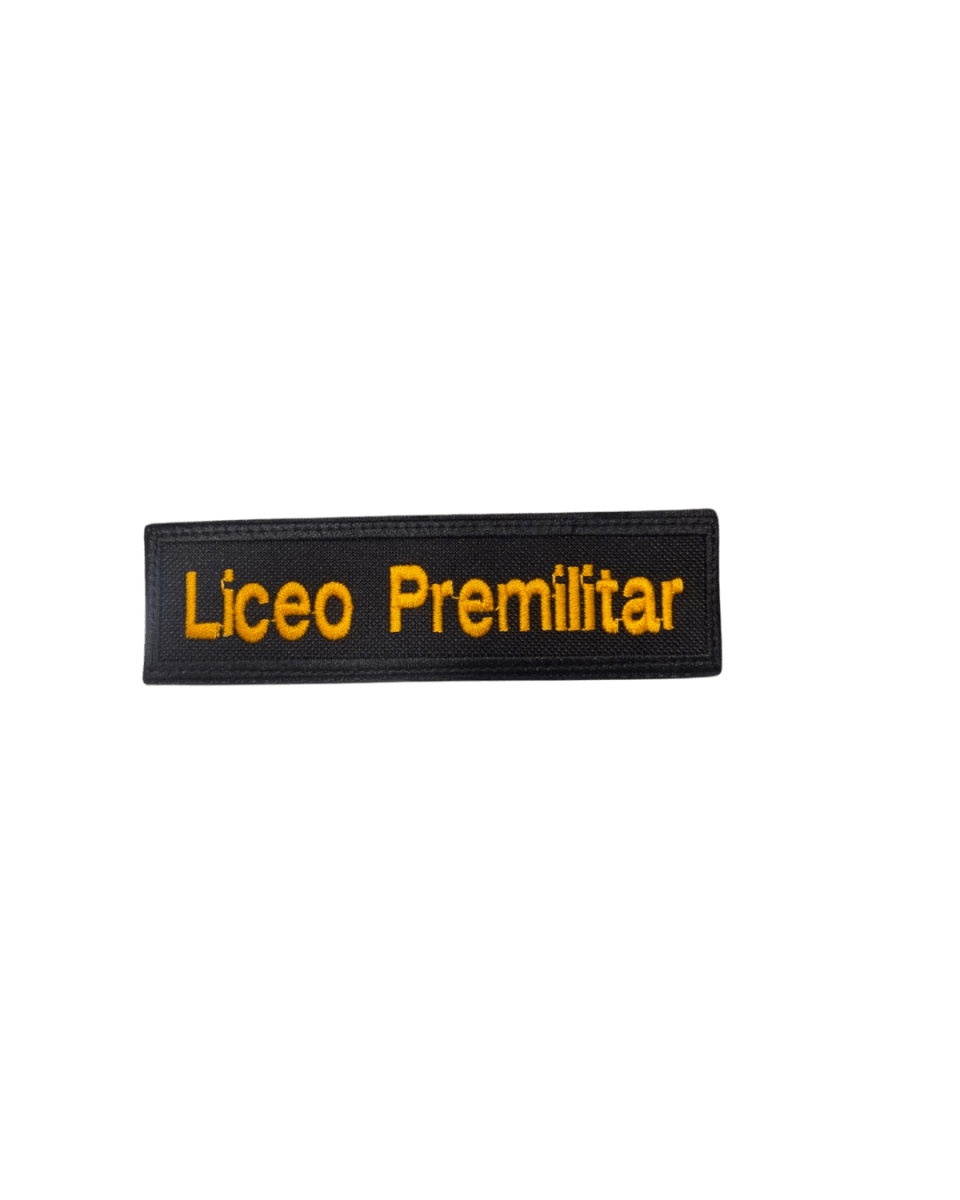 KIT PARCHE PREMILITAR (INCLUYE 2 UNIDADES)2