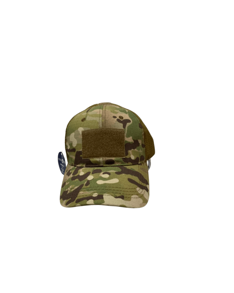 GORRO CAMO C/MALLA Y VELCRO FRONTAL1