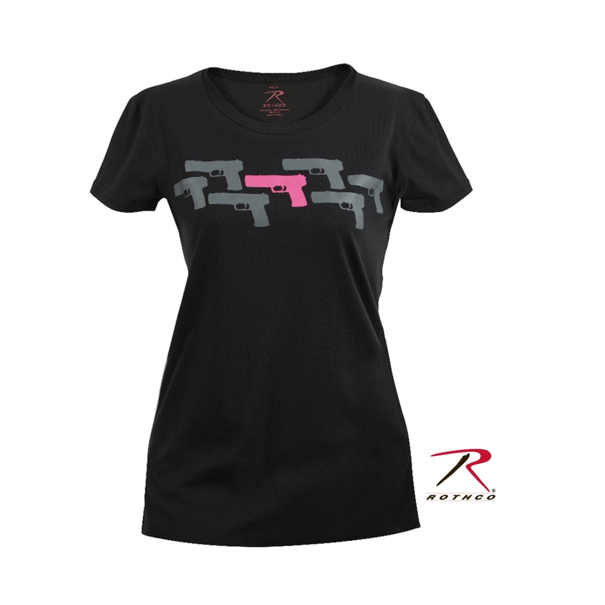 POLERA PISTOLAS PINK1