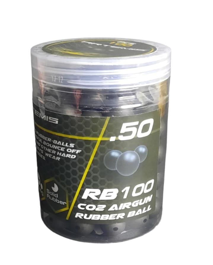 RUBBER BALL RB100 CAL 0.50 ARTEMIS1