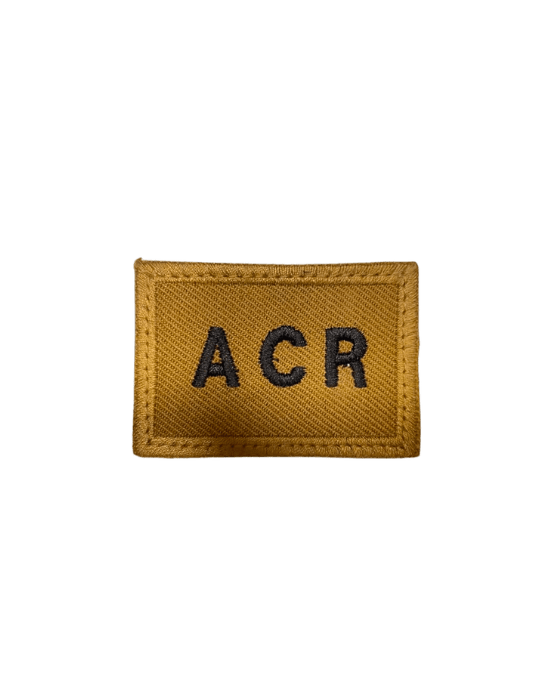 Parche Grupo Sanguinero ACR1