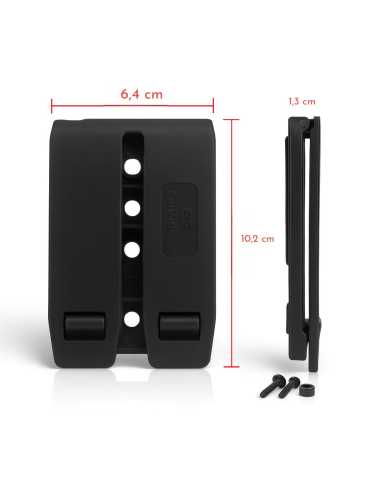 CLIP MOLLE GUN FLOWER4