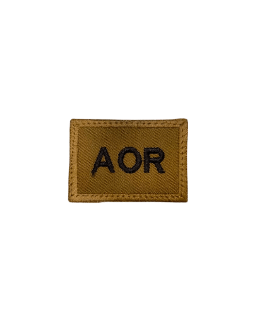 Parche grupo sanguineo AOR1