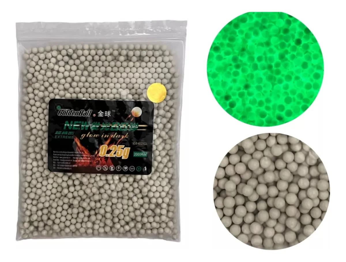 BALINES 0.25G FOTOLUMINISCENTE2