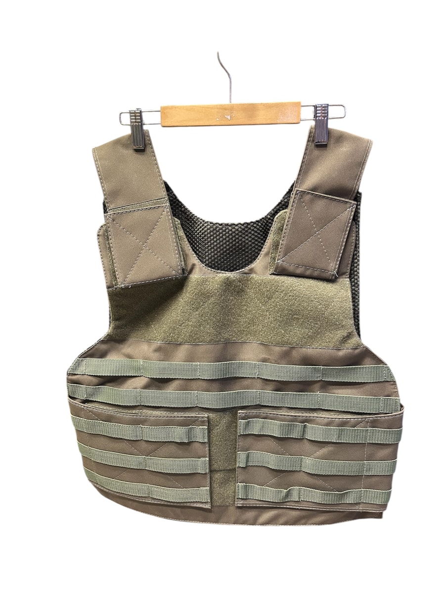 CHALECO CARABINEROS S.I.P2