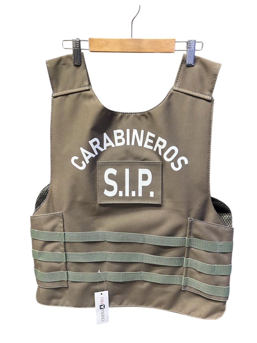CHALECO CARABINEROS S.I.P1