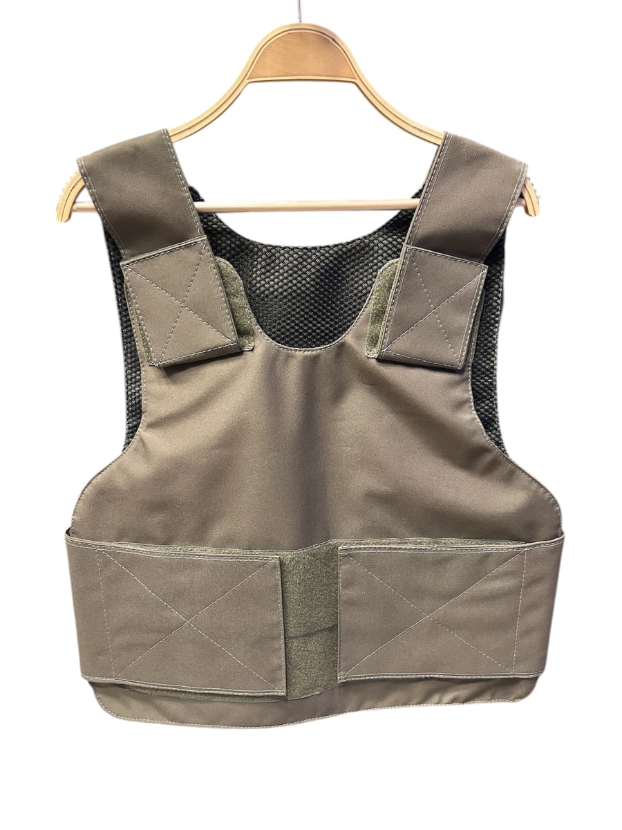 CHALECO CARABINEROS LISO2