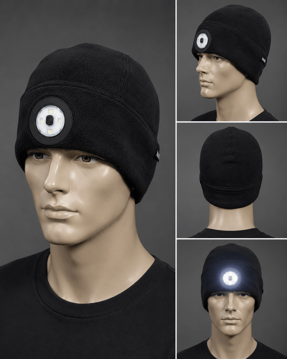 Gorro térmico con luz1