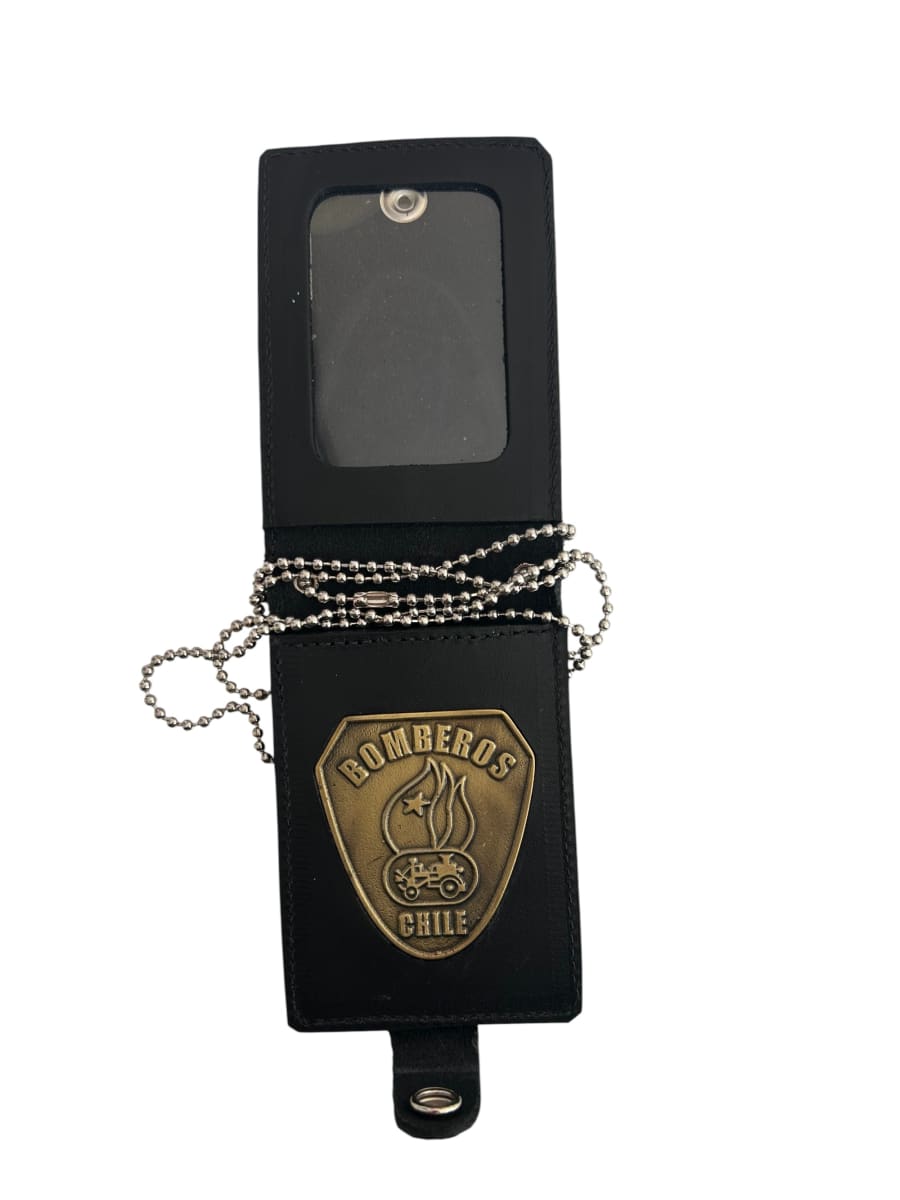PORTA CREDENCIAL BOMBEROS CUERO NEGRO2