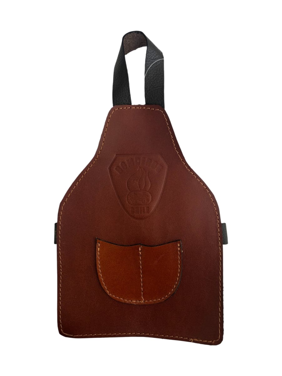 PECHERA MINI BOTELLA CUERO2