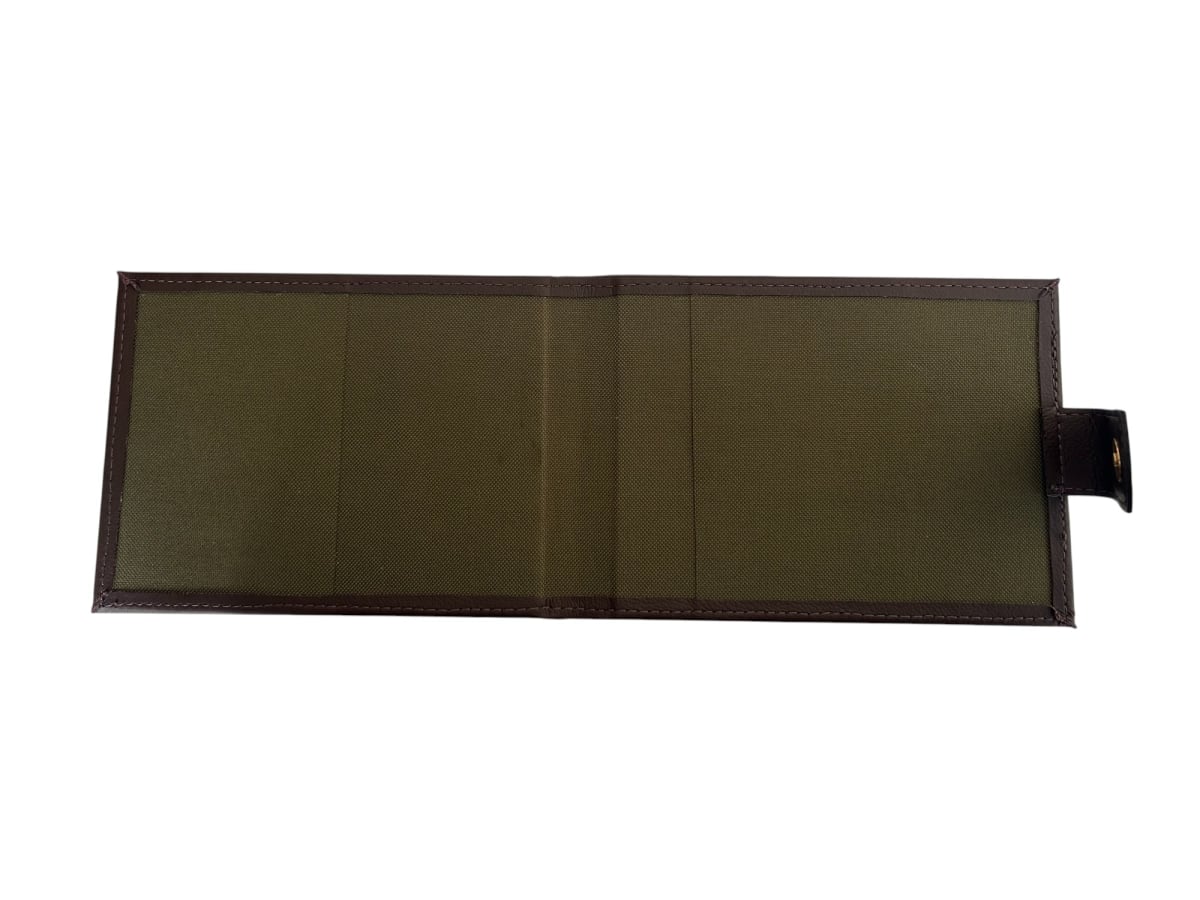 PORTA TALONARIO CARABINEROS CAFÉ2
