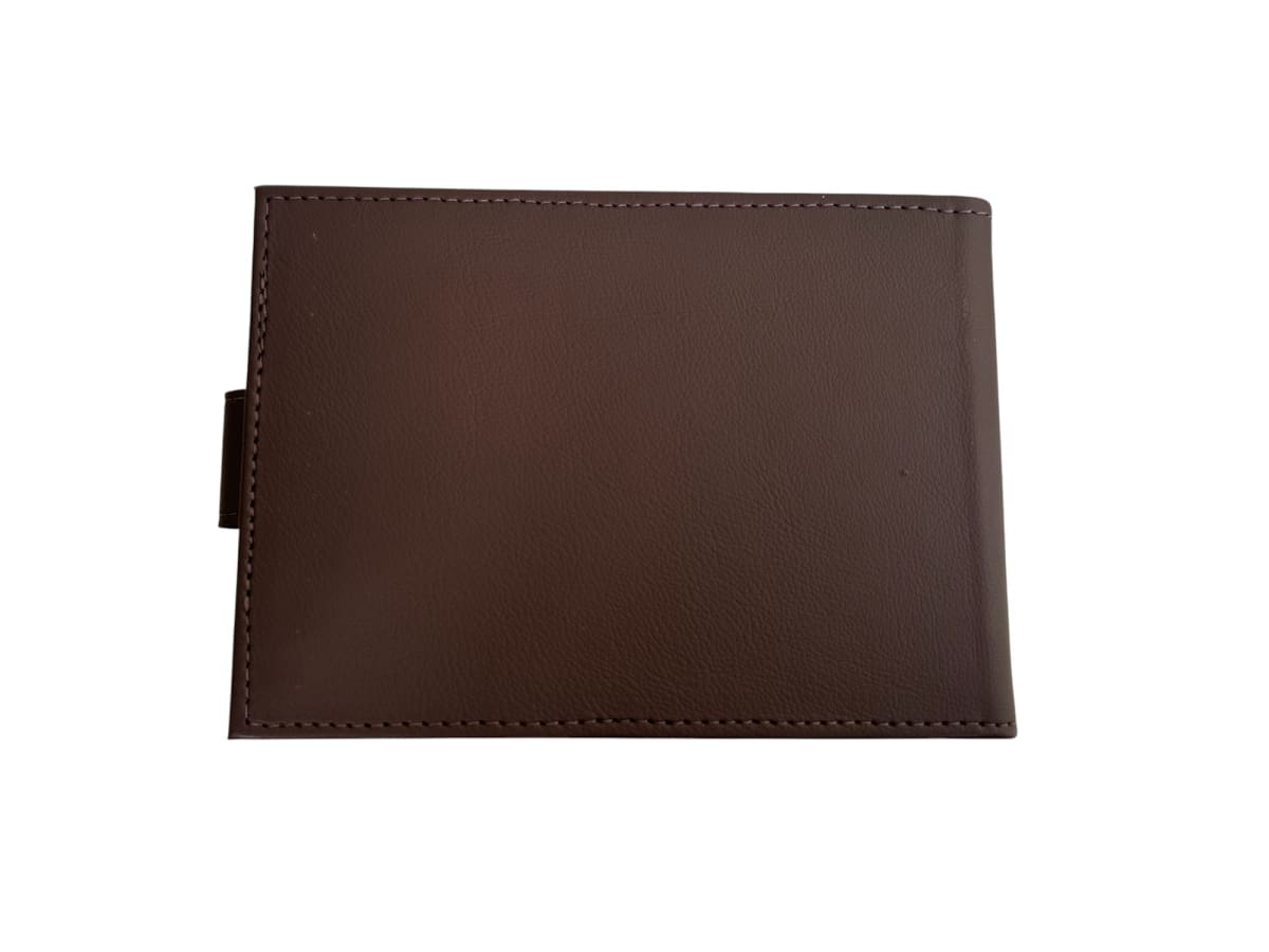 PORTA TALONARIO CARABINEROS CAFÉ3