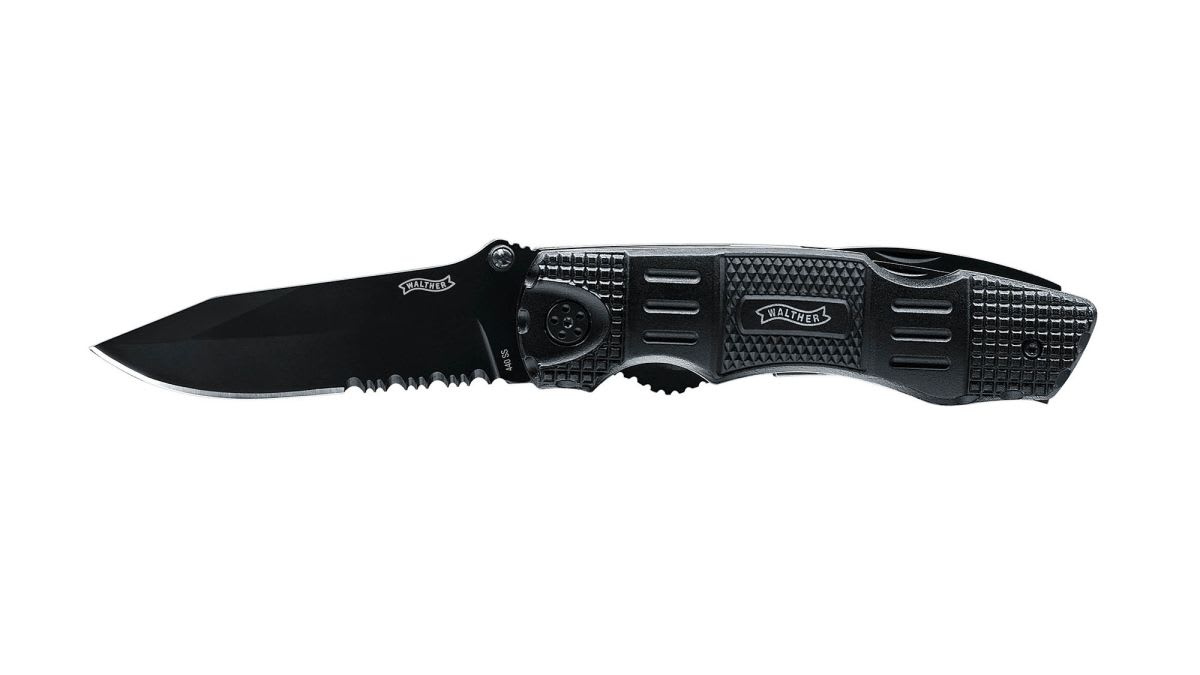 CUCHILLO  MULTITÁCTICO NEGRO WALTHER2