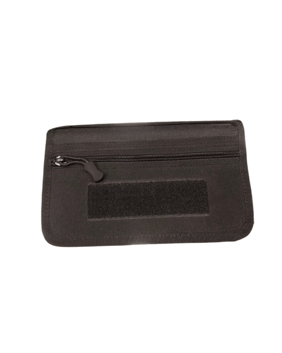 ESTUCHE PORTA DOCUMENTOS NEGRO2