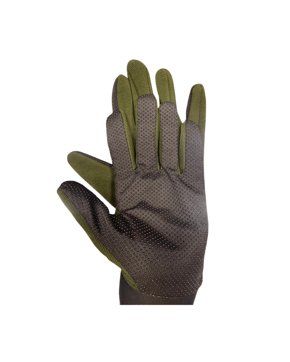 GUANTE CICLISTA VERDE3