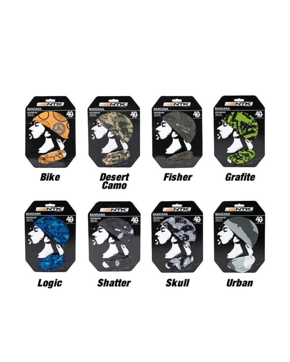 BANDANA COLORES NTK4