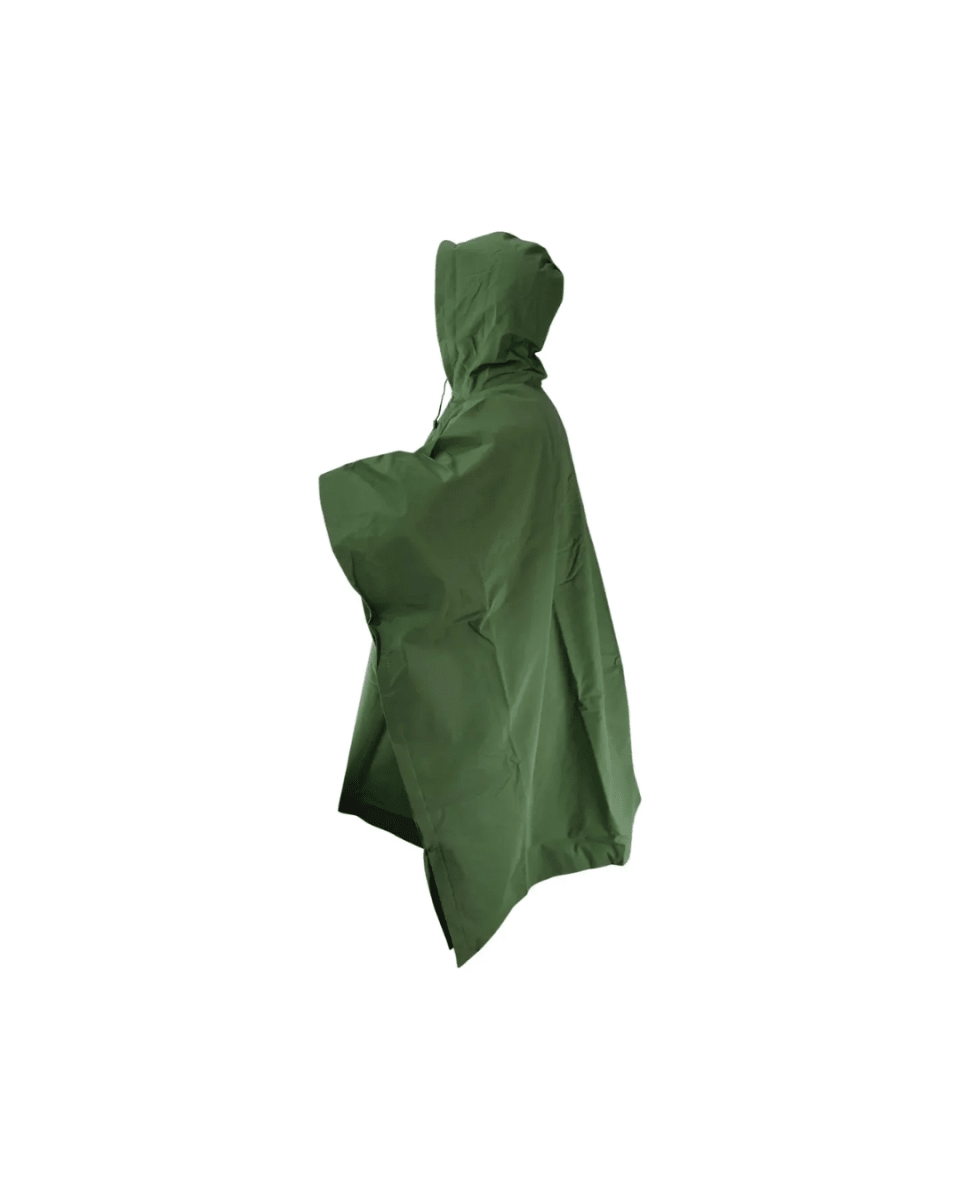 Poncho verde3