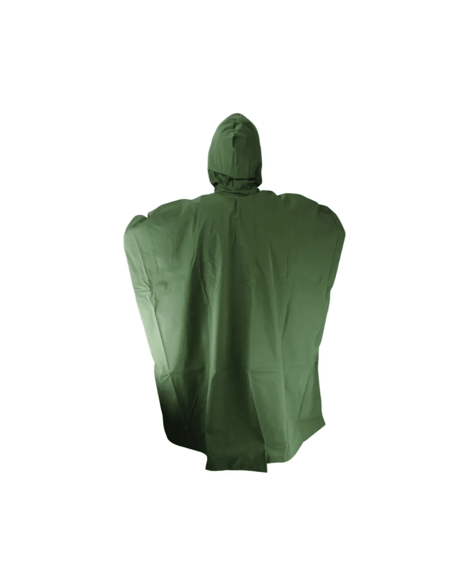 Poncho verde2