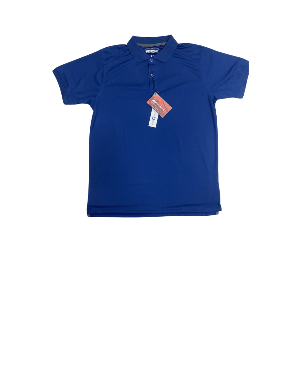 POLERA PIQUE AZUL MARINO DRY FRESH MANGA CORTA1