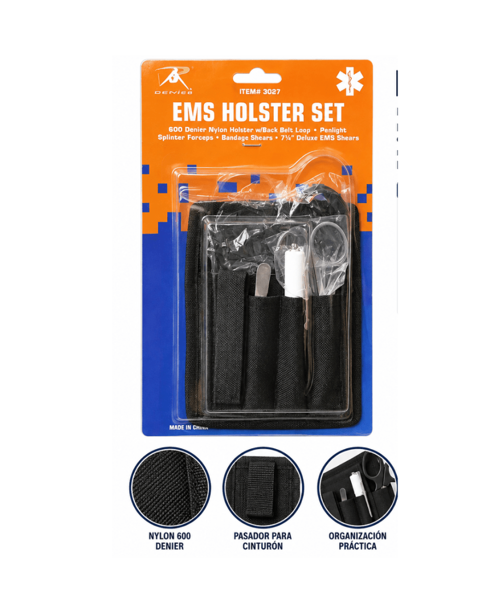 set porta instrumento de emergencia EMS1