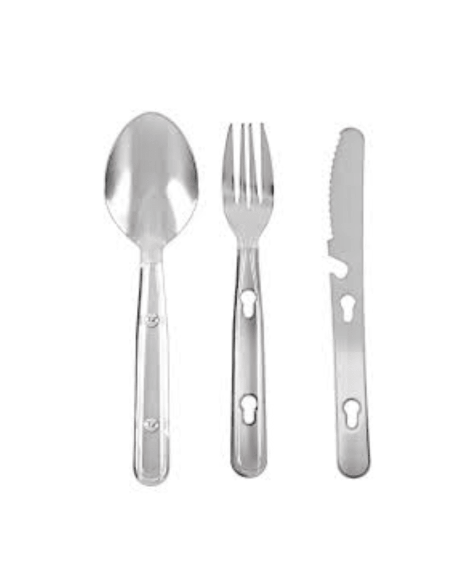 SET DE CUBIERTOS ACERO INOX1