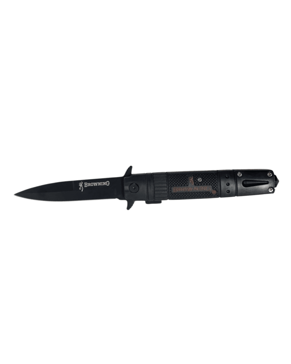 CUCHILLO TACTICO NEGRO BROWNING BL073