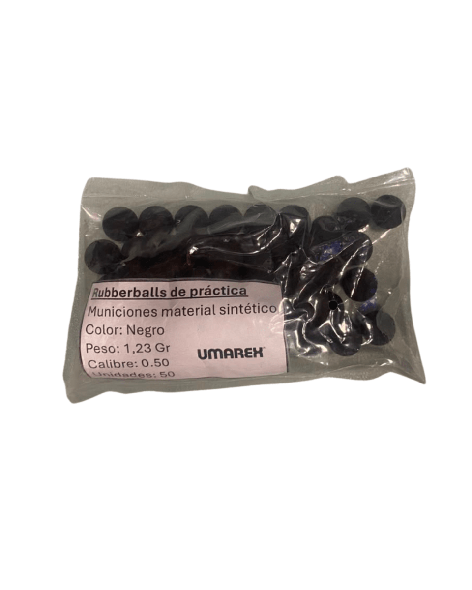 BALINES GOMA RUBBERBALL CAL 501