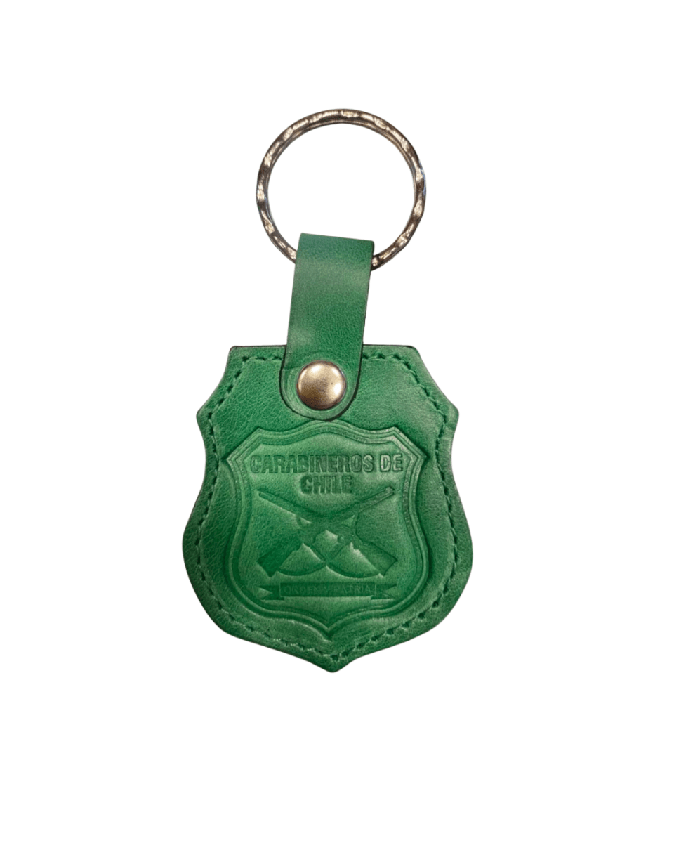 LLAVERO CUERO CARABINEROS3
