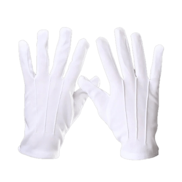 GUANTES BLANCOS1