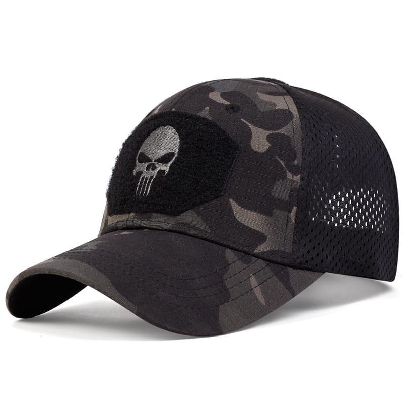 GORRO CAMO THE PUNISHER1