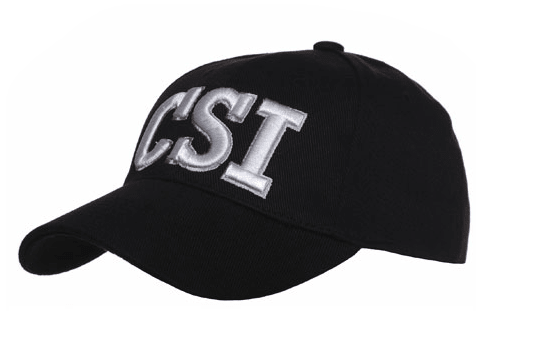 GORRO CSI NEGRO1
