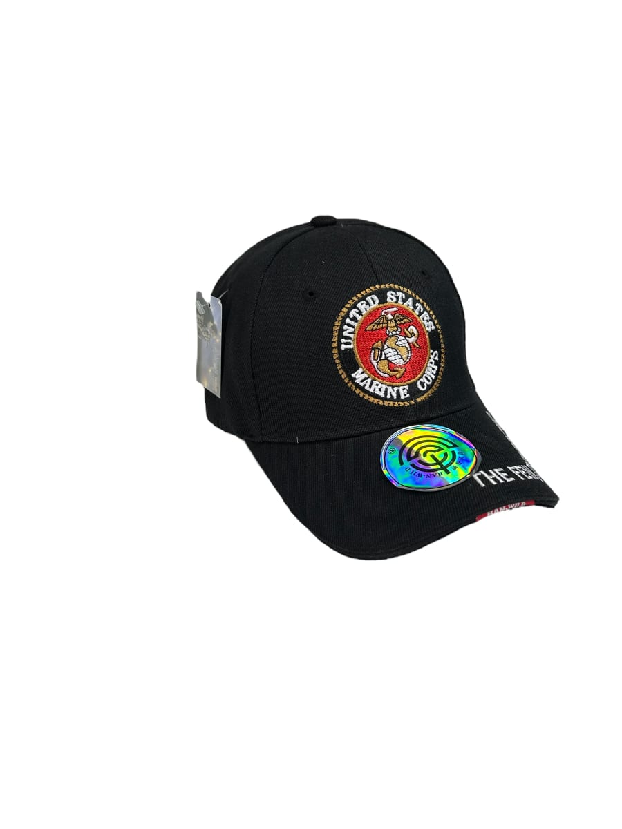 GORRO NEGRO MARINES US2