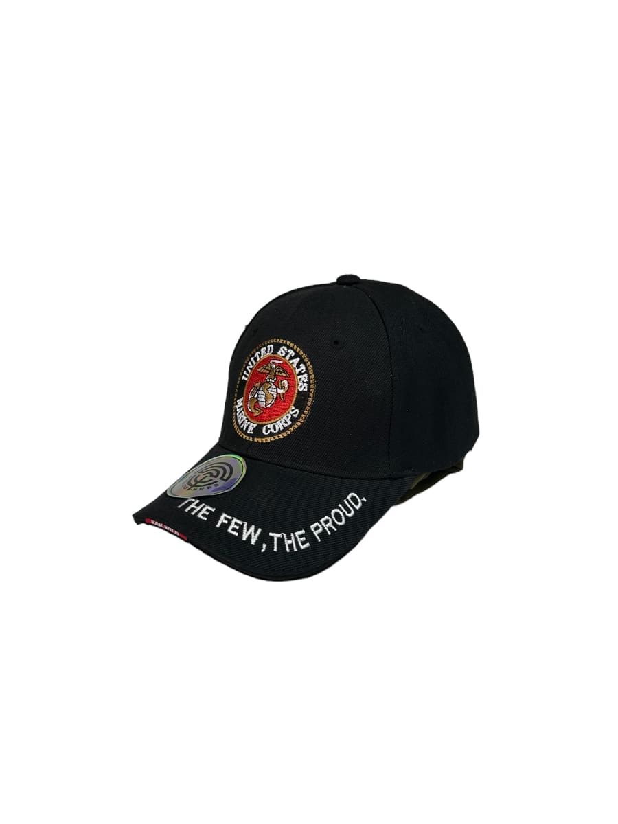 GORRO NEGRO MARINES US3