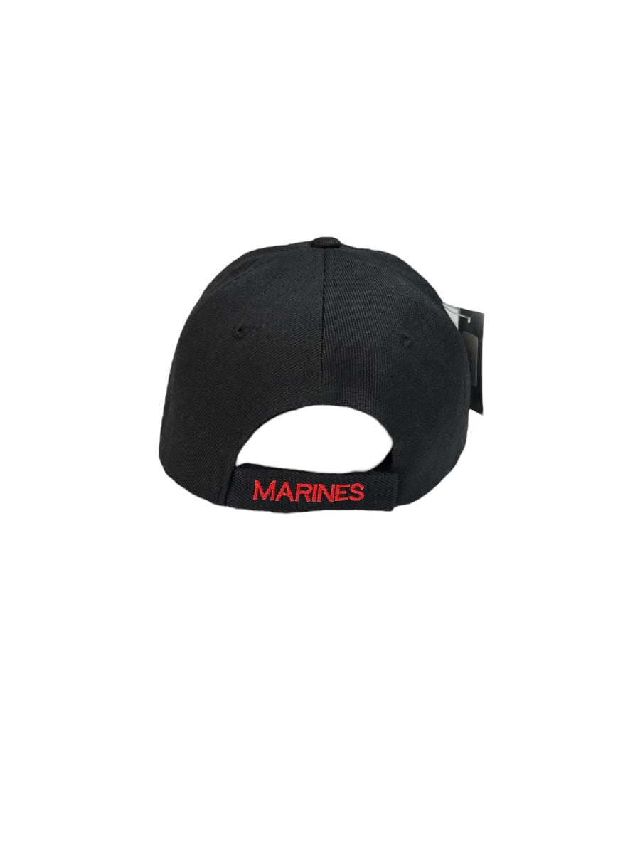 GORRO NEGRO MARINES US4