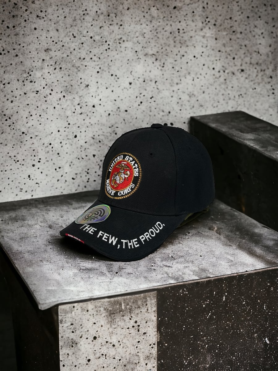 GORRO NEGRO MARINES US1