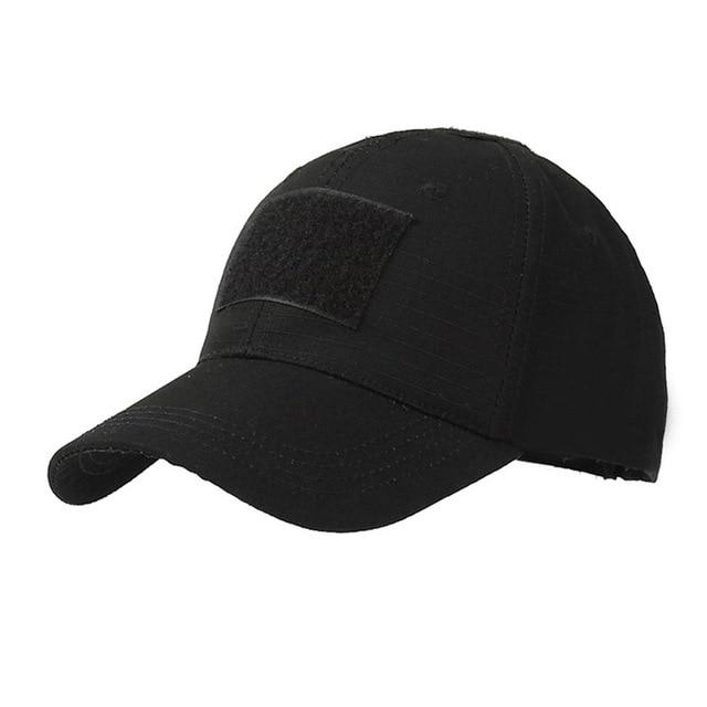 GORRO NEGRO C/VELCRO1