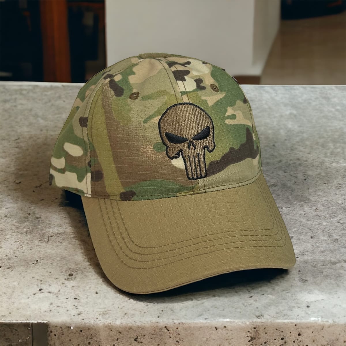 GORRO CAMUFLAJE THE PUNITCHER1