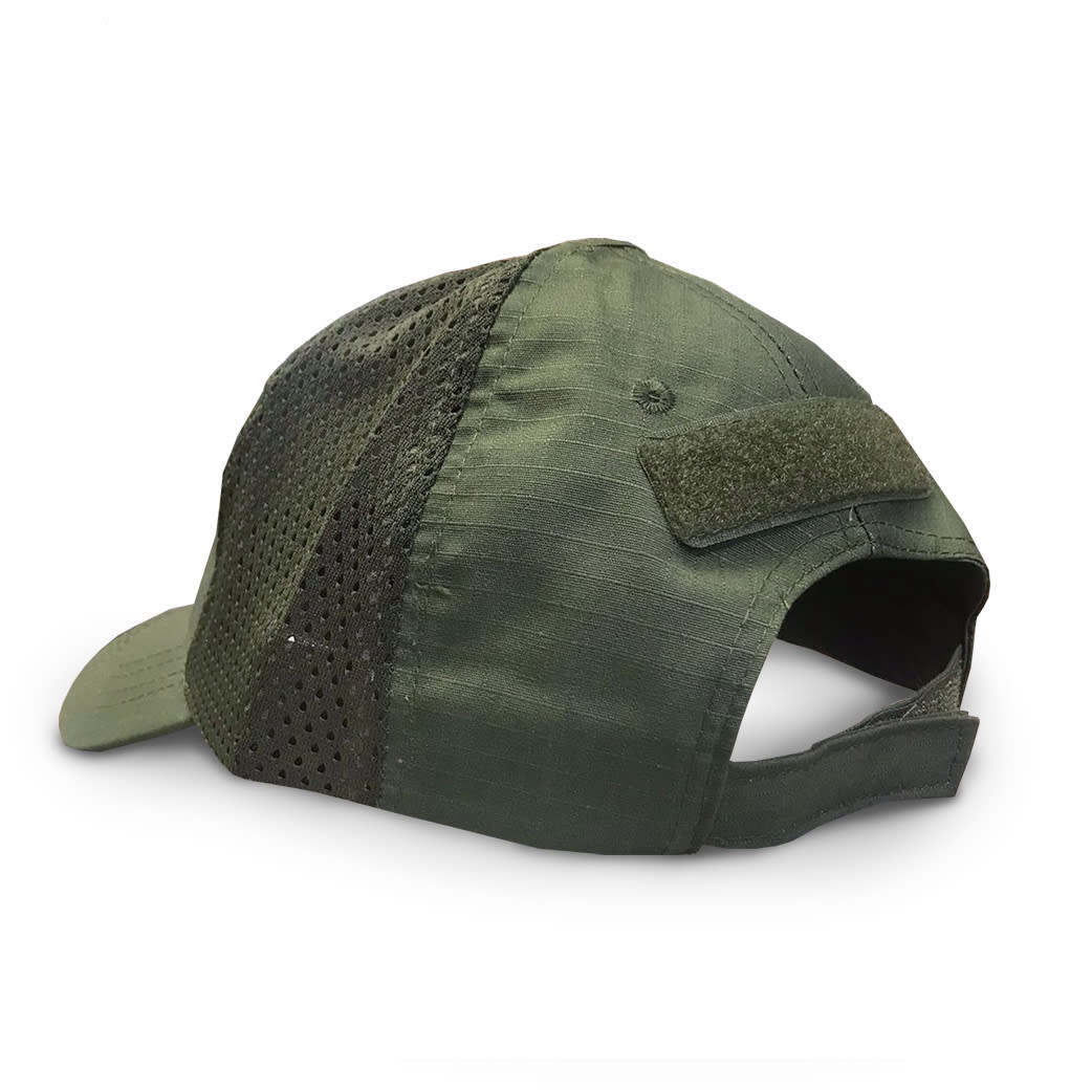 GORRO VERDE C/MALLA THE PUNISHER2