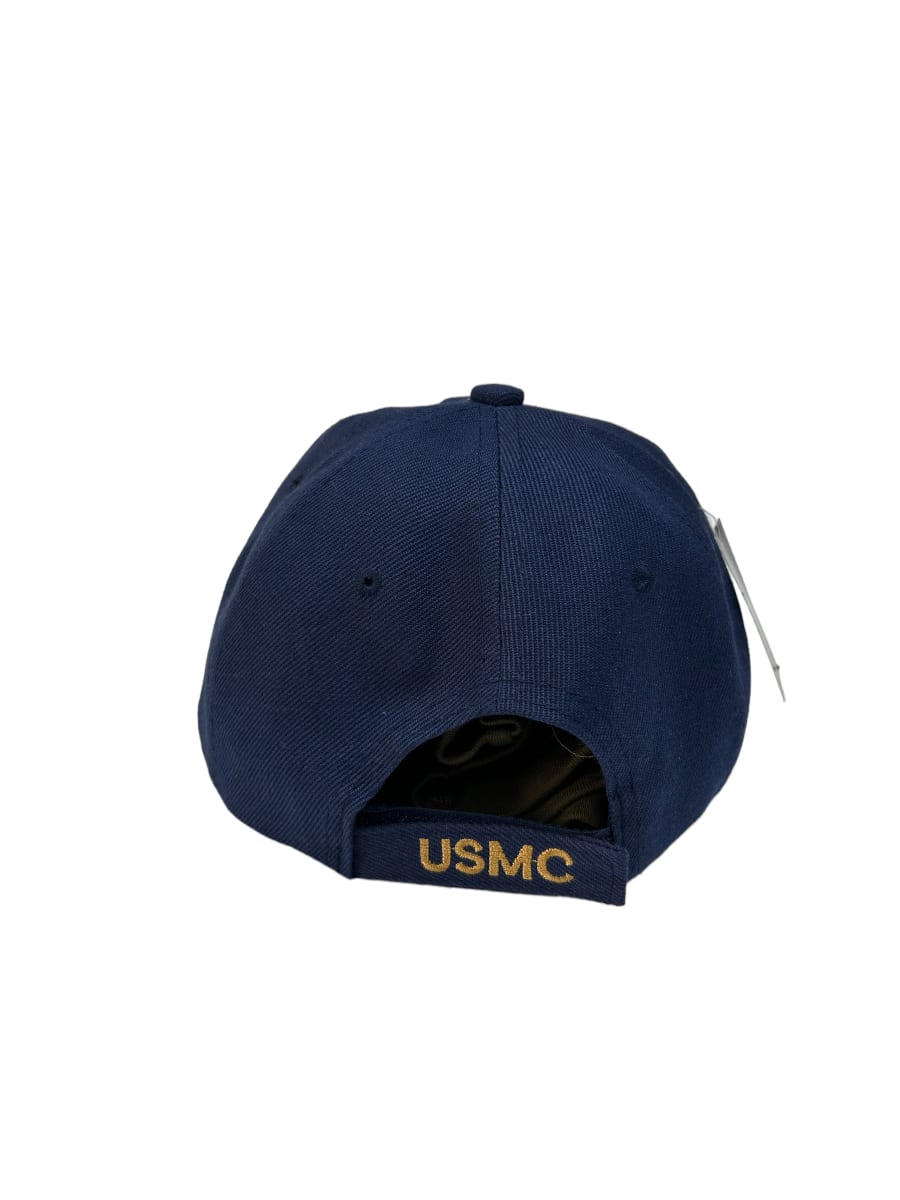 GORRO AZUL USMC4