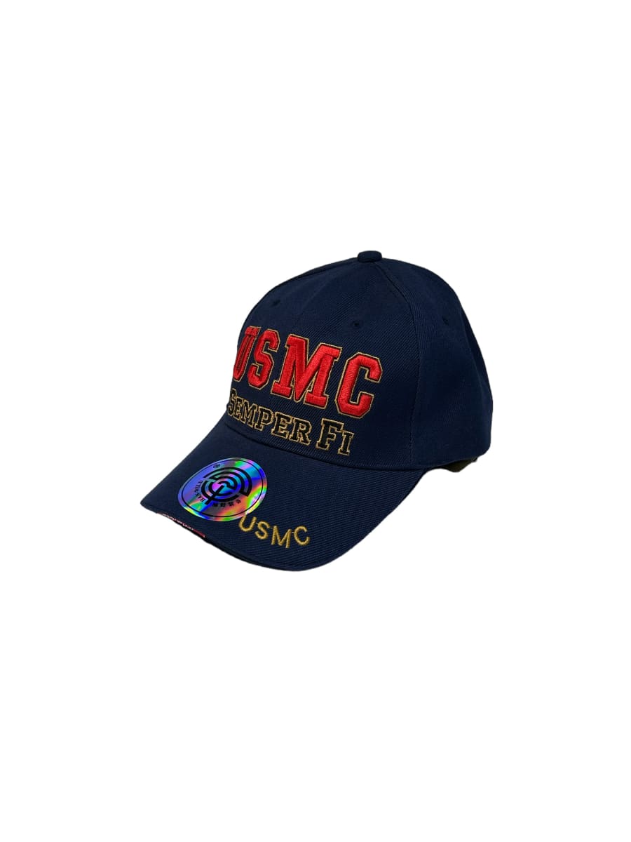 GORRO AZUL USMC2