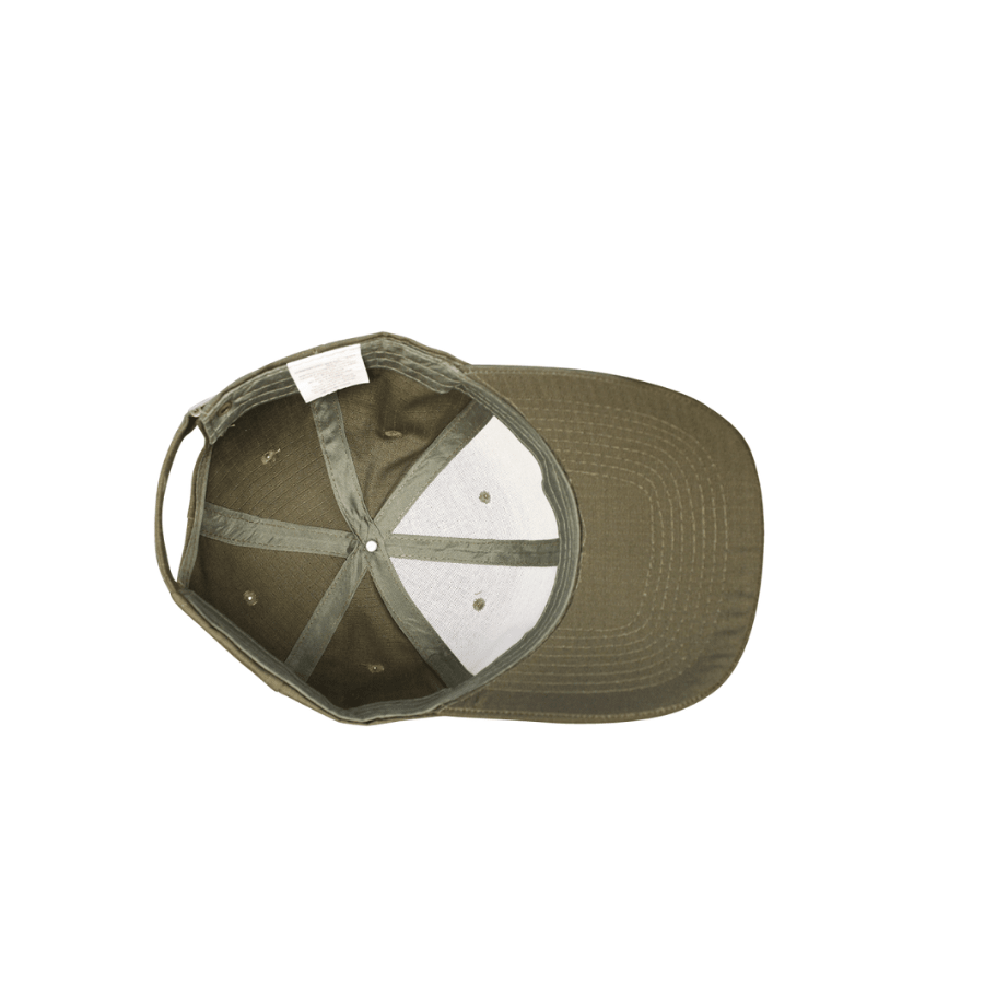 GORRO QUEPI VERDE RIPSTOP2