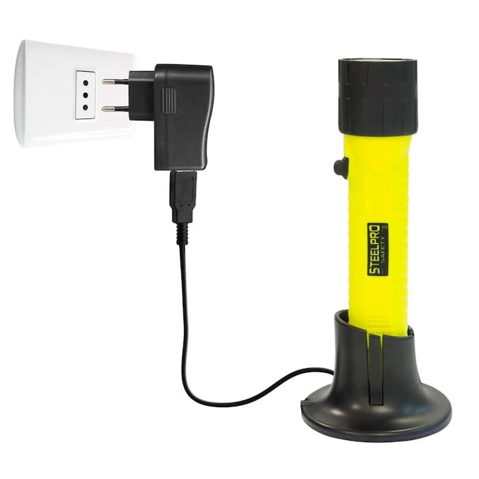 LINTERNA DE SEGURIDAD KL STEELPRO2