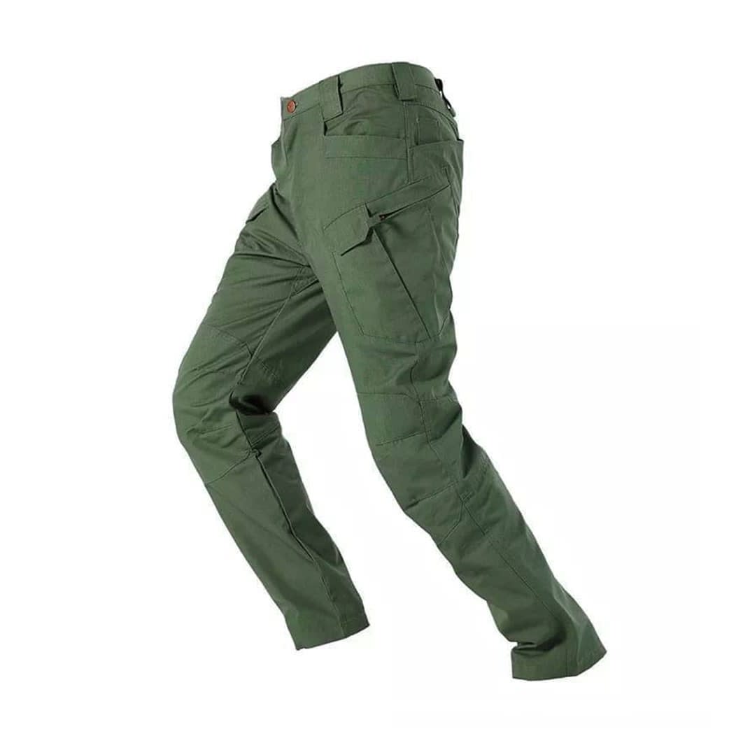 PANTALON TÁCTICO VERDE1