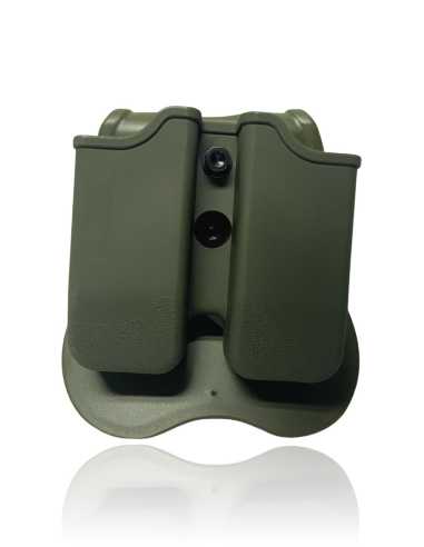 PORTA CARGADOR DOBLE UNIVERSAL BERETTA/TAURUS/COLT/S&W1